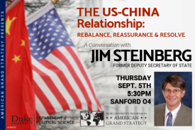 AGS Presents: Jim Steinberg